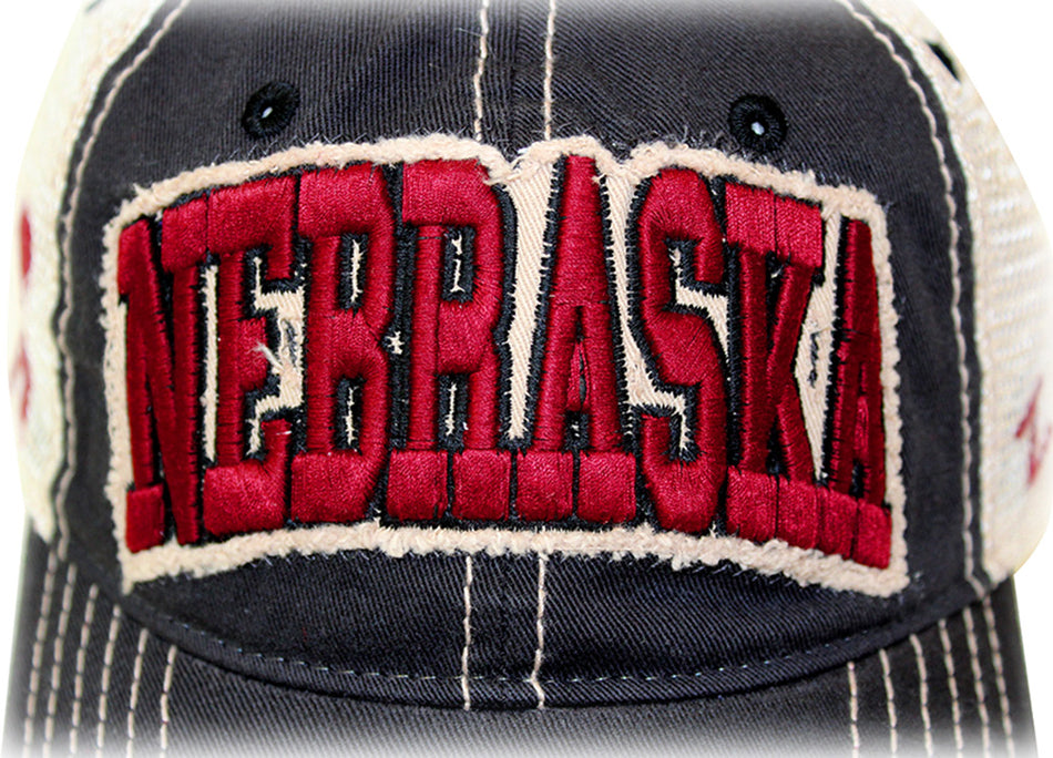 Lady Huskers Patch Stitch Trucker Cap