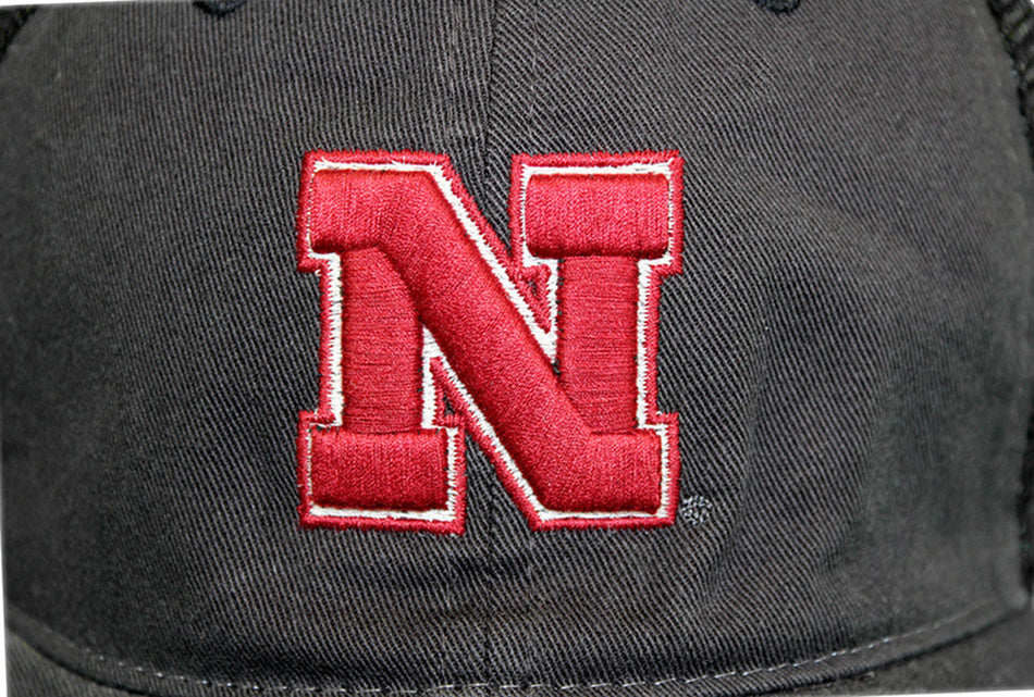 Nebraska Raven Meshback Hat