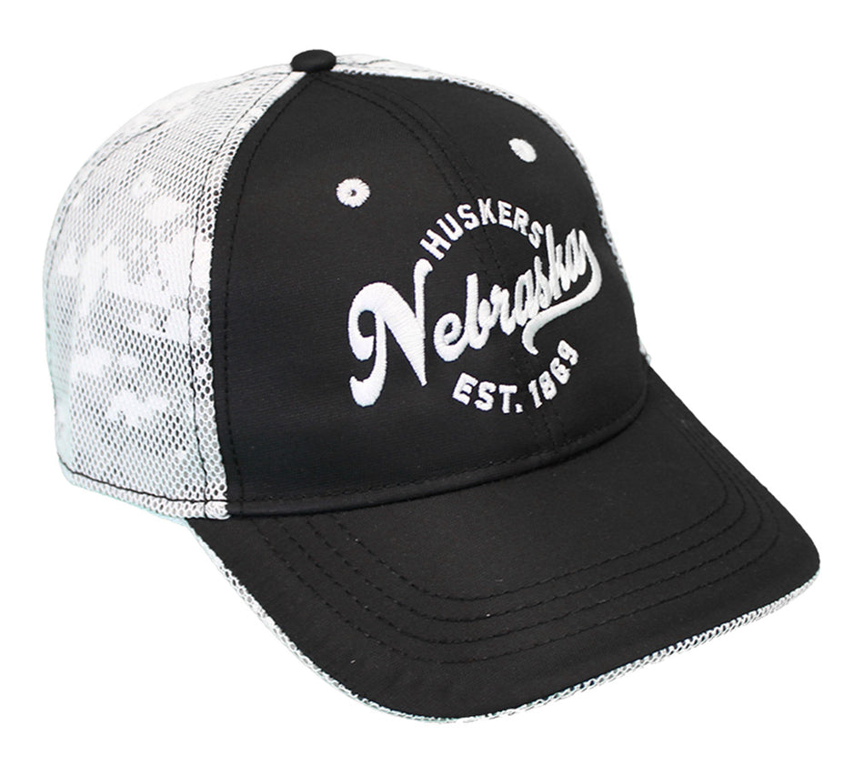 Nebraska Mesh Structured Cap