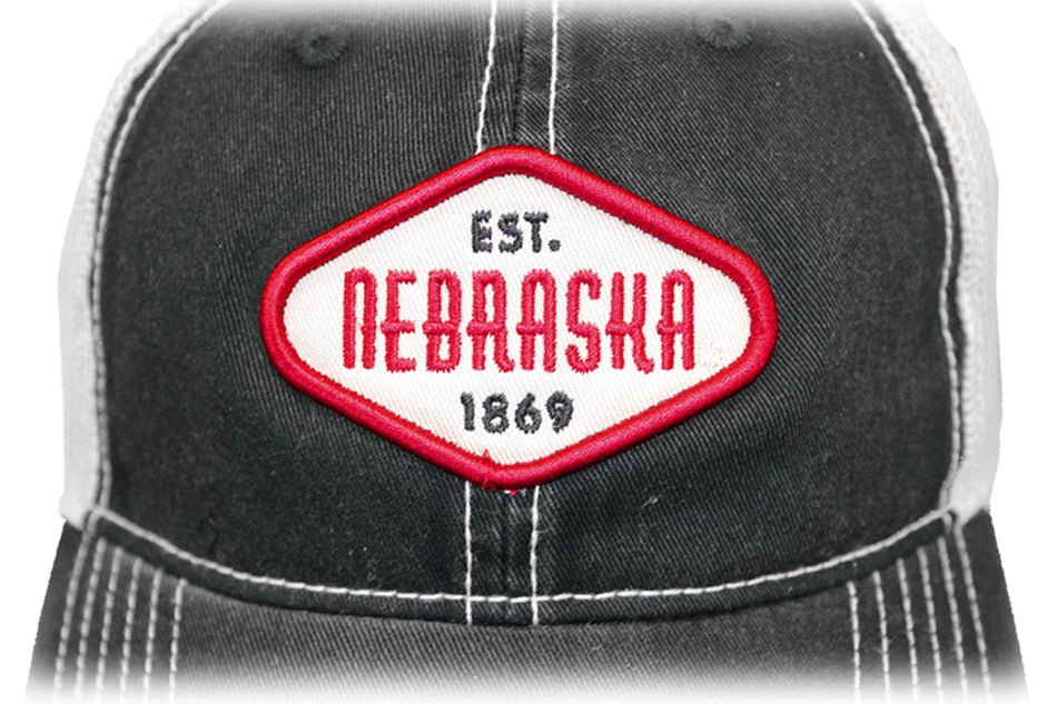 Est. 1869 Tea Stained Mesh Rhombus Cap