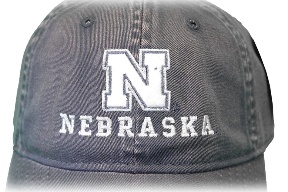 Nebraska Storm Tea-Stained Felt Lid
