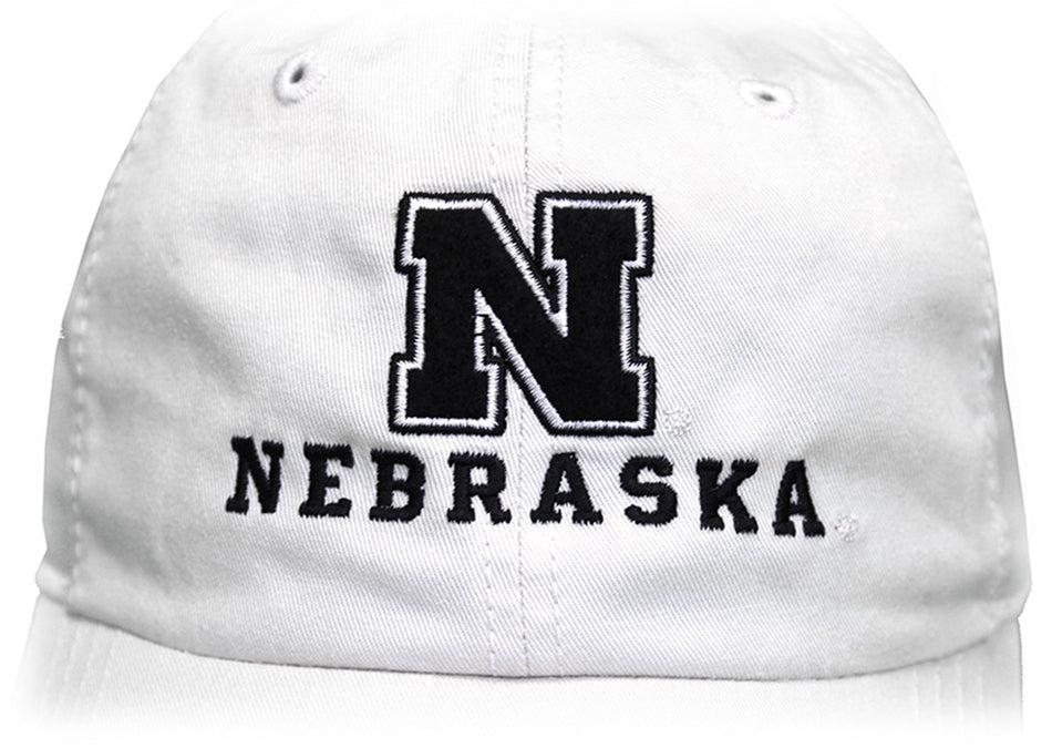 Nebraska Chalk Tea Stained Felt Lid