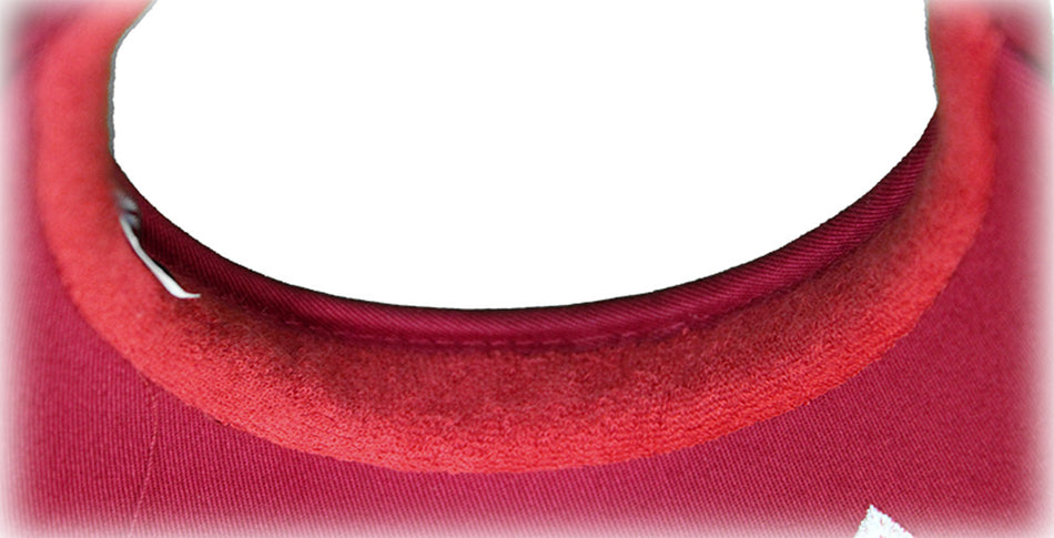 Nebraska Ladies Twill Slide-On Visor