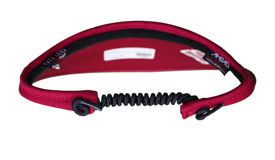 Womens Bungee Cord Nebraska Visor