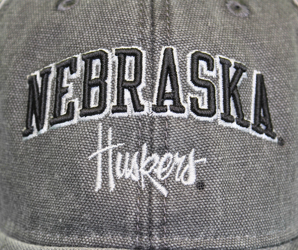 Nebraska Script Arch Legacy Hat