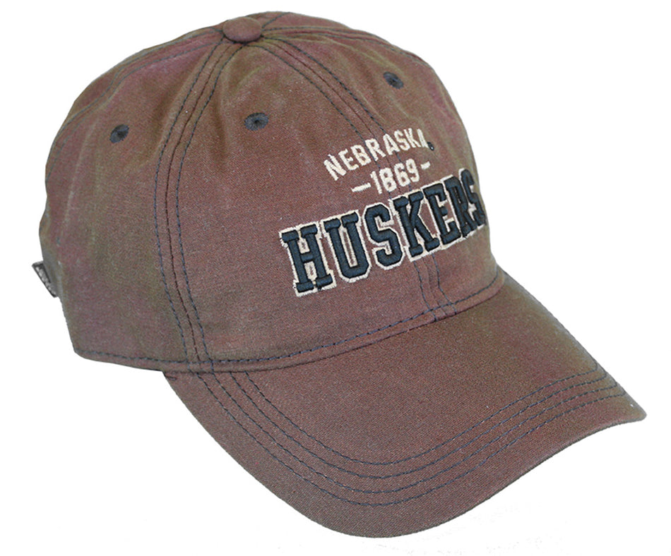 Nebraska Huskers Waxed Legacy Slouch