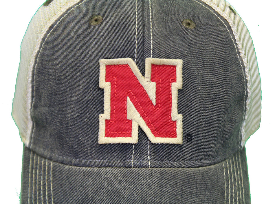 Nebraska Applique Trucker