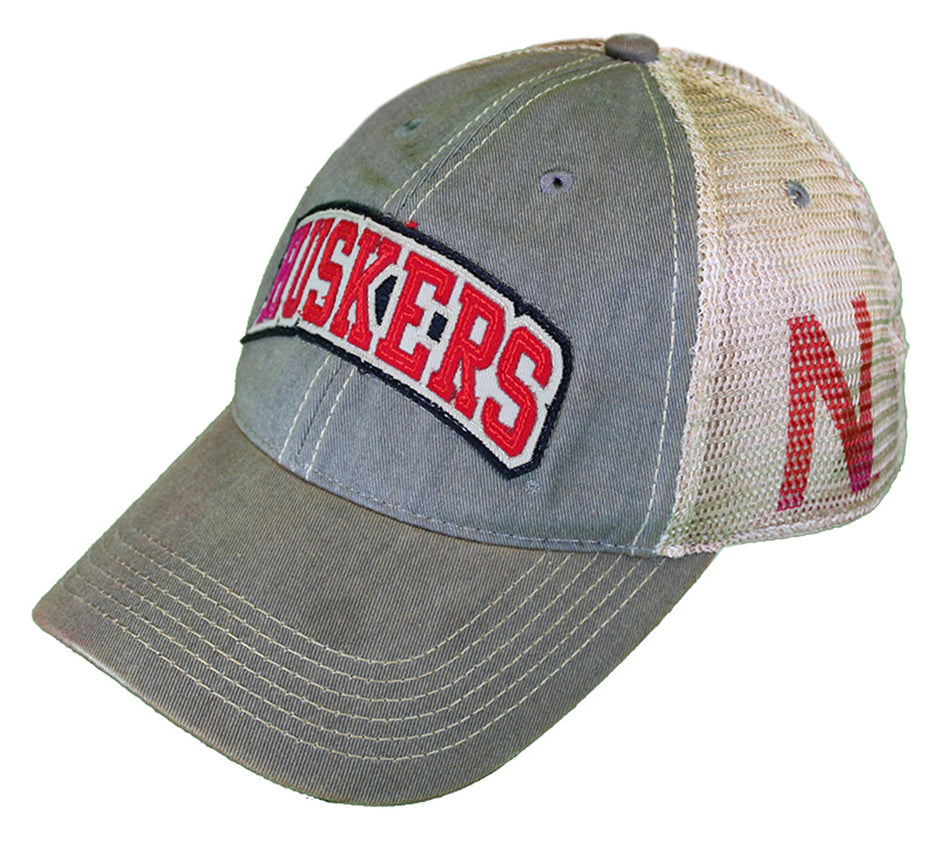 Arch Huskers Legacy Trucker