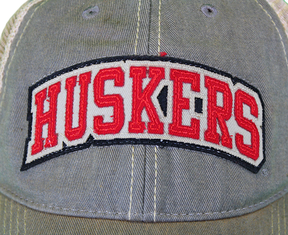 Arch Huskers Legacy Trucker