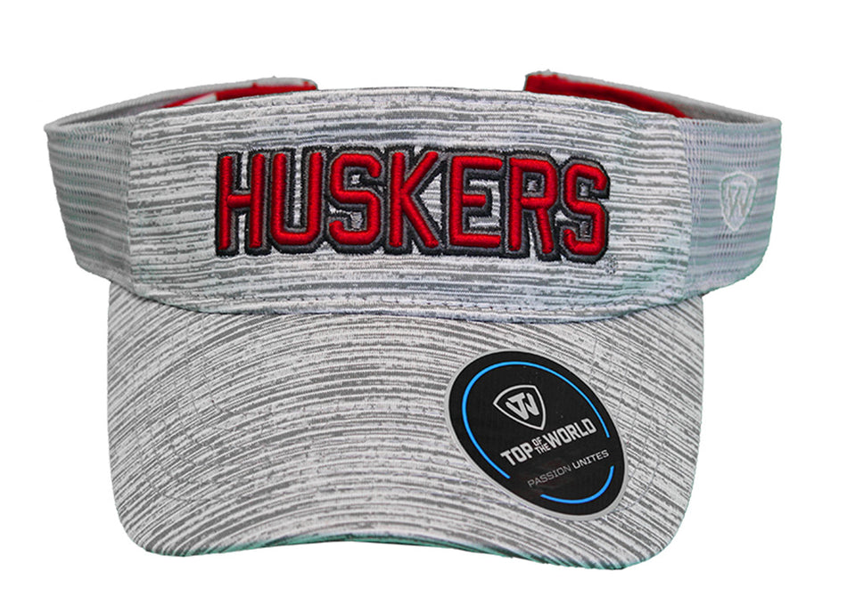 Huskers Visor