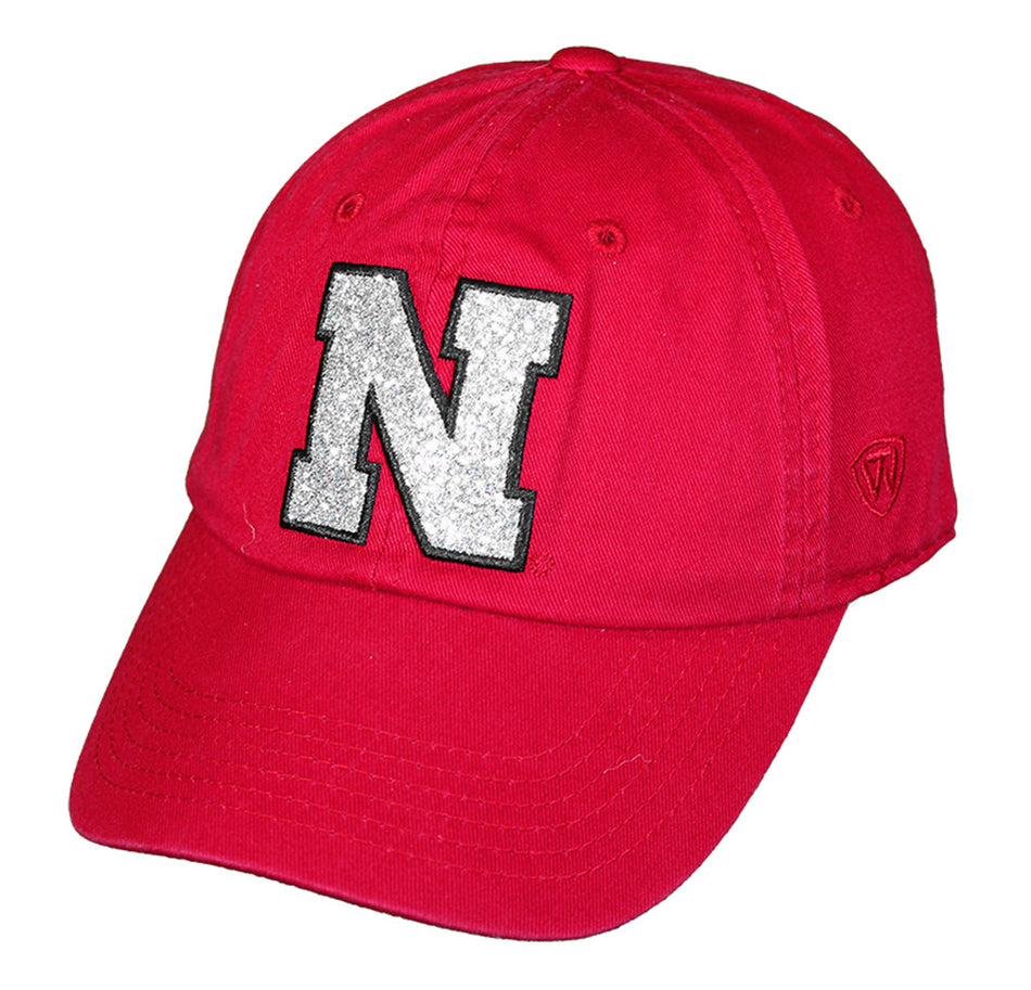 Husker Gals Razzle Glitter Cap