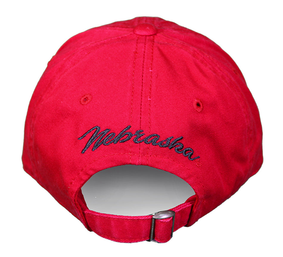 Husker Gals Razzle Glitter Cap