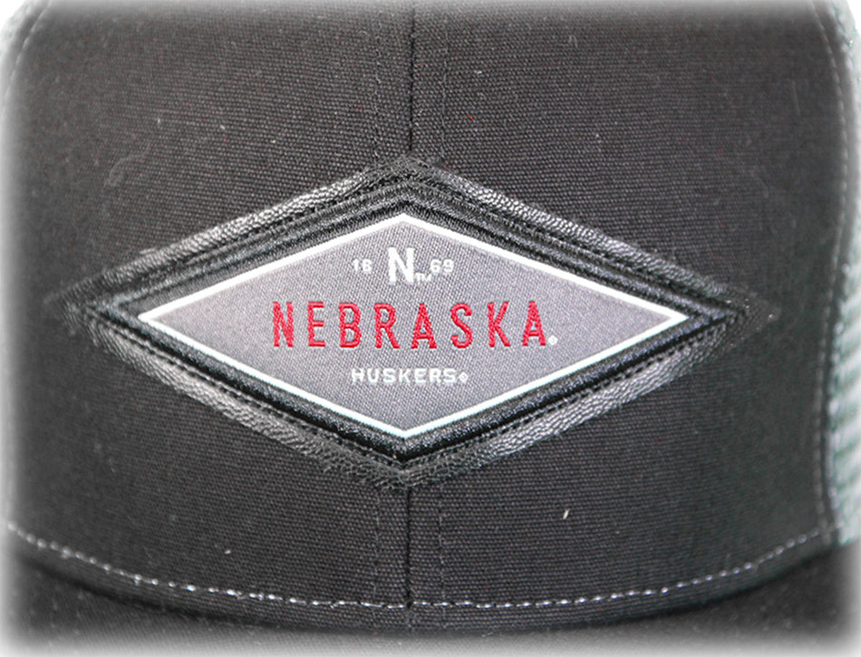 Nebraska Oak Ridge Rhombus Hat