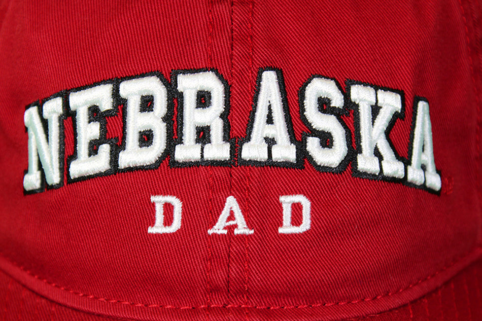 Nebraska Dad Legacy Hat