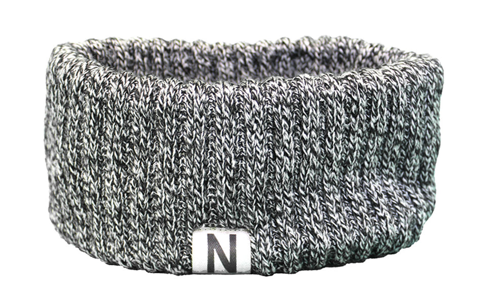 Lady Huskers Marled Knit Earband