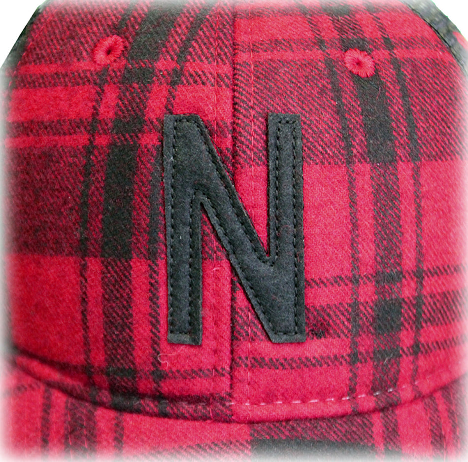Nebraska Plaid Trucker
