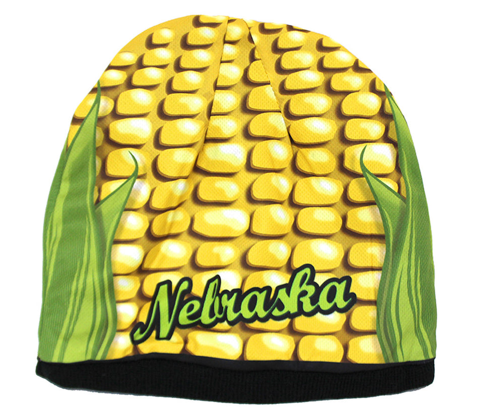 Corncob Nebraska Beanie
