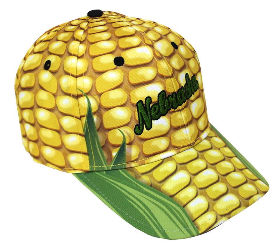 Corncob Nebraska Cap