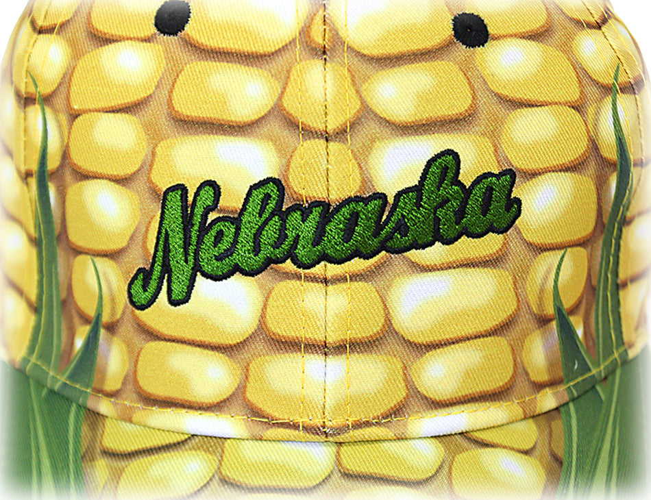Corncob Nebraska Cap