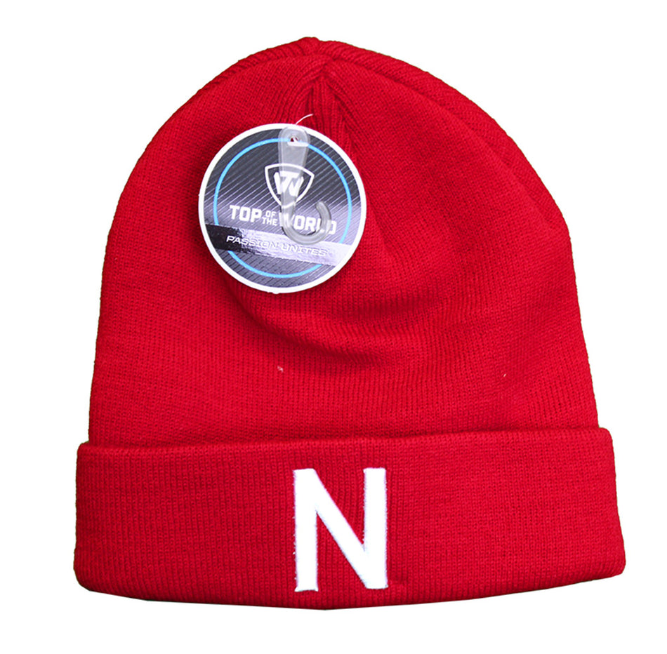 Nebraska Skinny N Cuffed Beanie