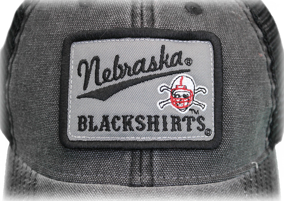 Blackshirts Patch Dashboard Trucker Cap
