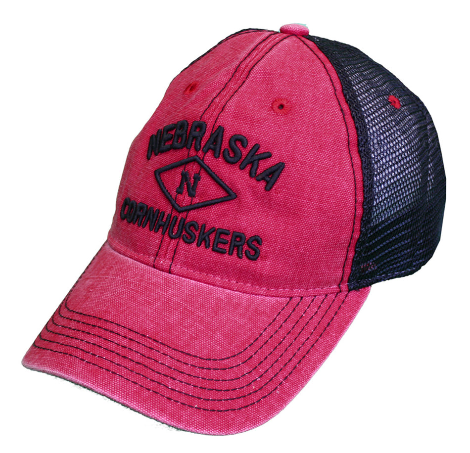 Nebraska Cornhuskers Diamond Trucker