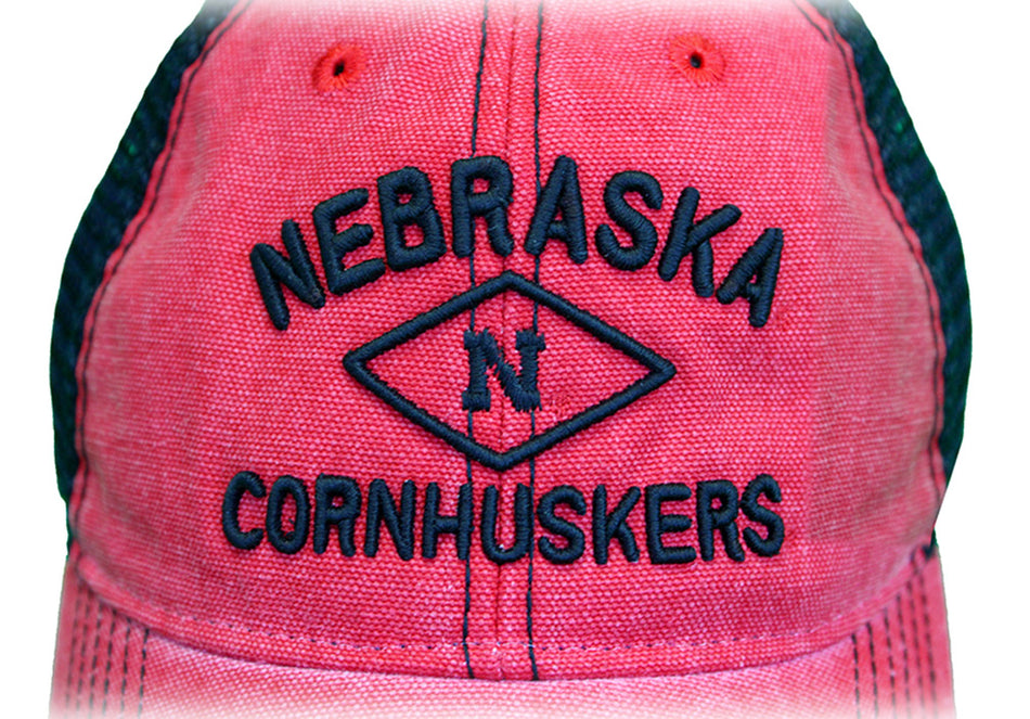 Nebraska Cornhuskers Diamond Trucker