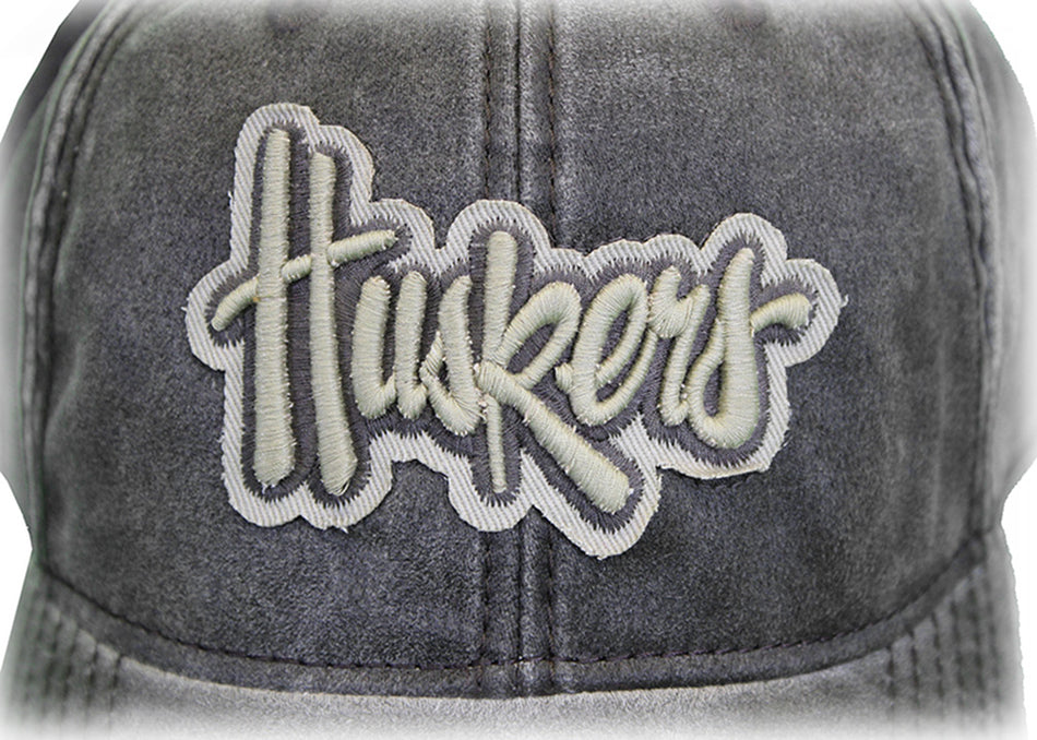 Suede Tint Huskers Patch Cap