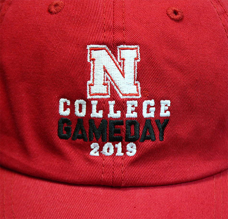 ESPN College Gameday Husker Canvas Slouch