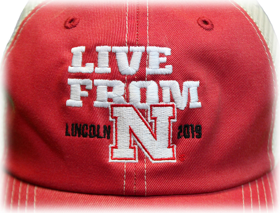 ESPN College Gameday Husker Trucker