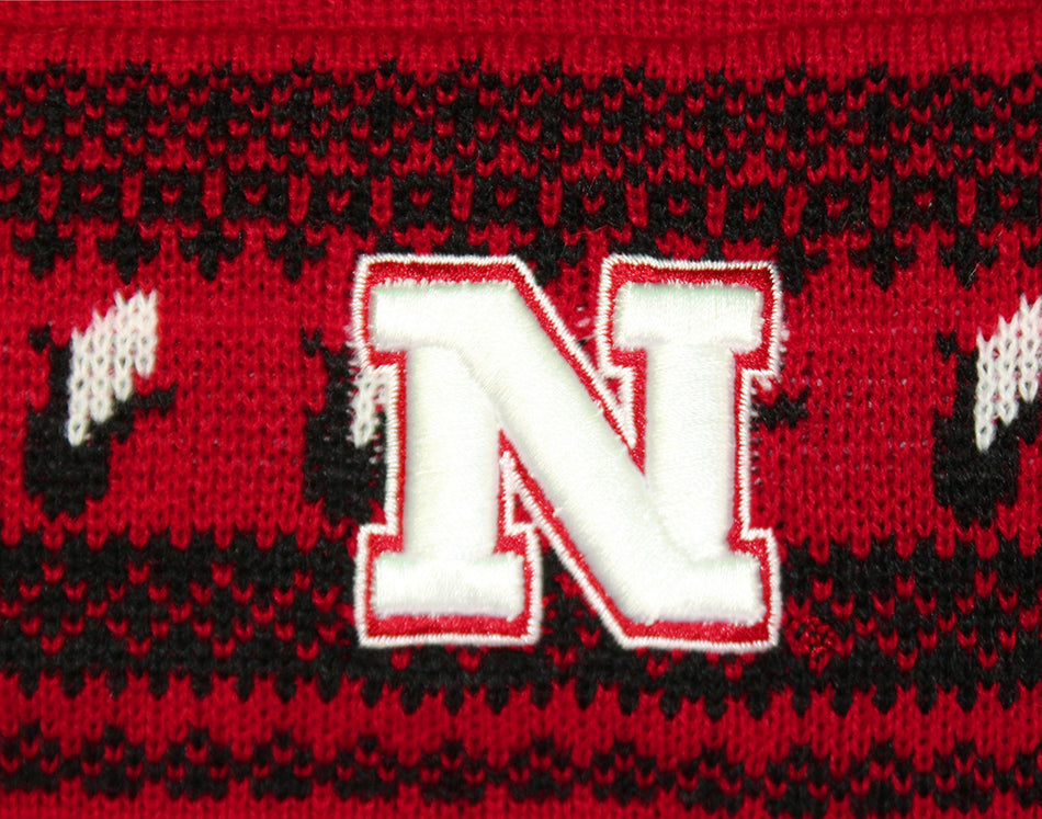 Nebraska Carousel Corn Knit Headband