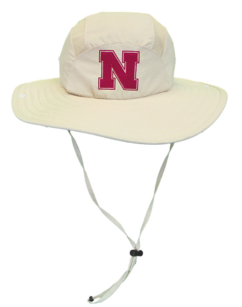 Adidas Nebraska Safari Hat - Cream
