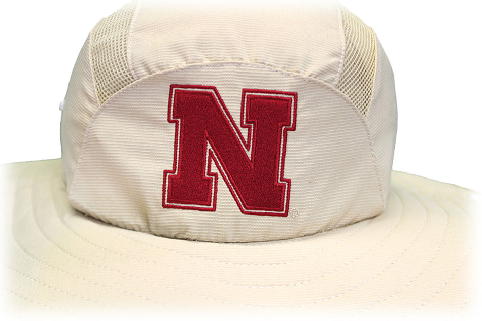 Adidas Nebraska Safari Hat - Cream