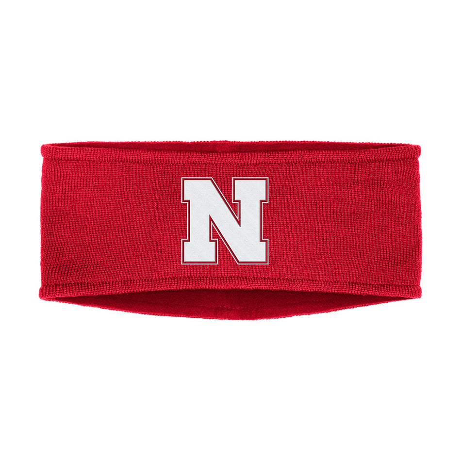Adidas Nebraska Fleece Earband
