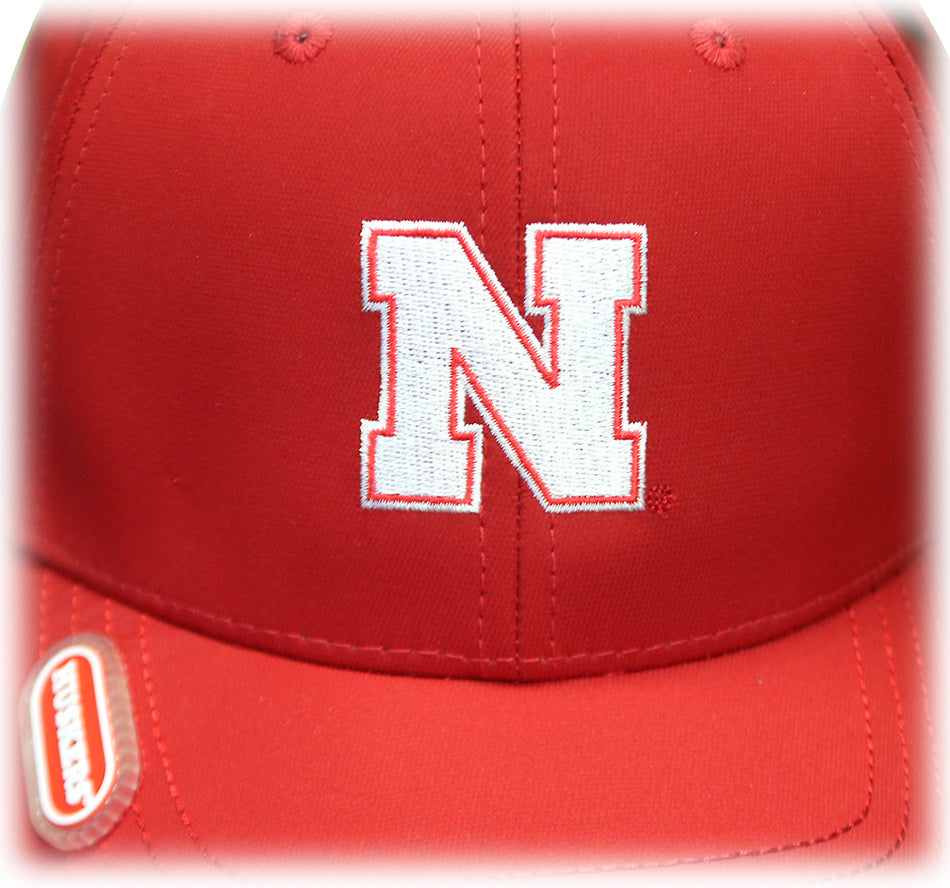 Nebraska Huskers Masters Cap - Scarlett
