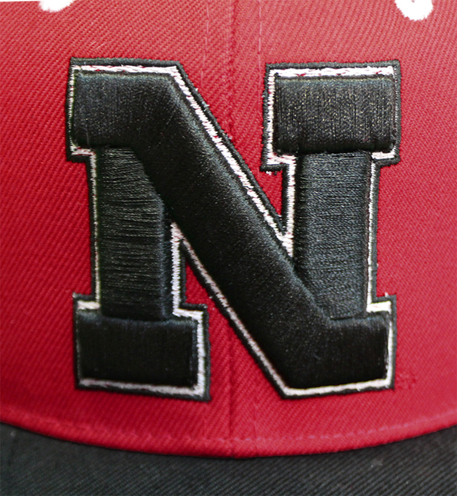 Nebraska N Invader Snapback