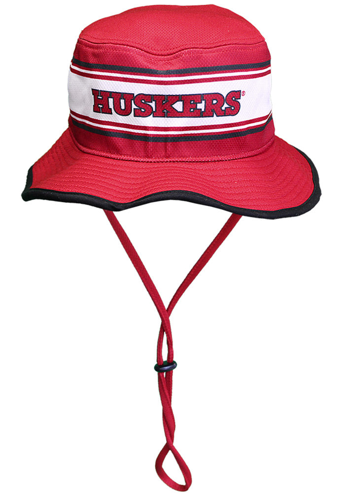 Huskers Panorama Bucket Hat