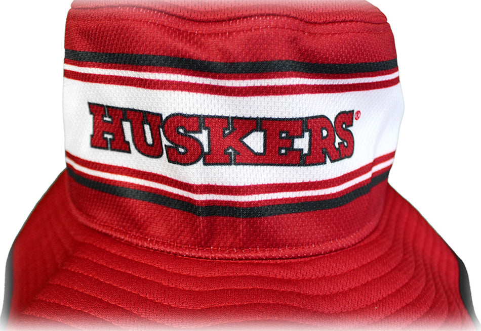 Huskers Panorama Bucket Hat
