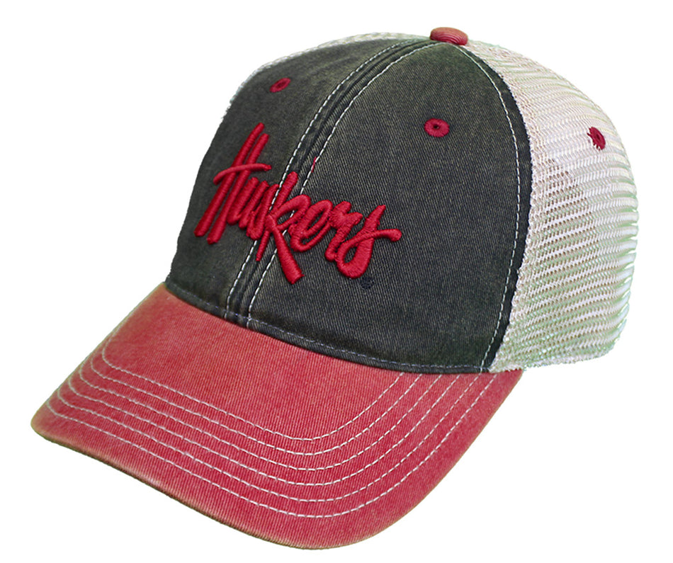 Huskers TD Vintage Trucker