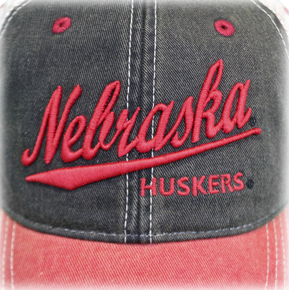 Nebraska Huskers Duo Vintage Trucker