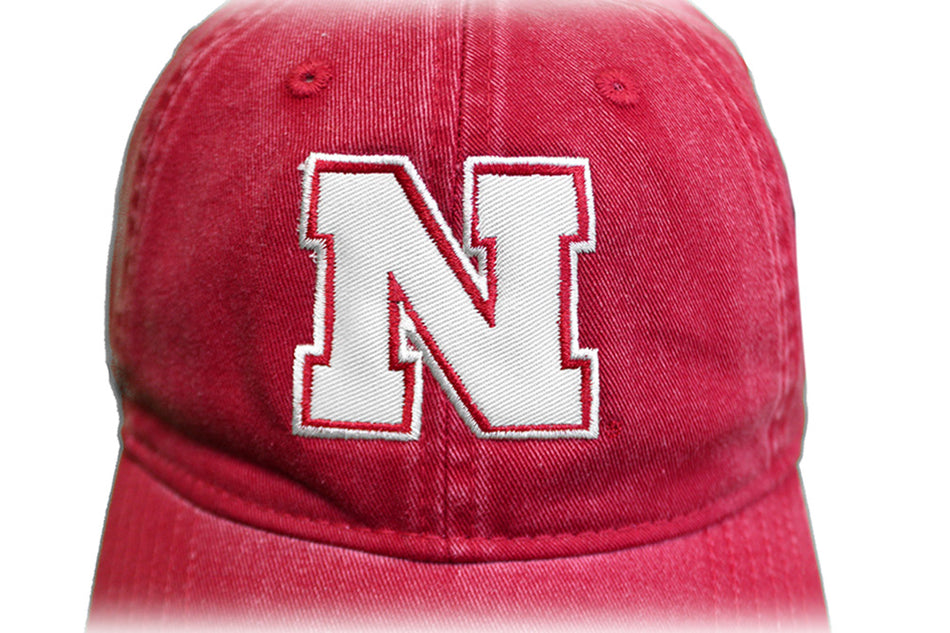 Nebraska N Patch Vintage Twill
