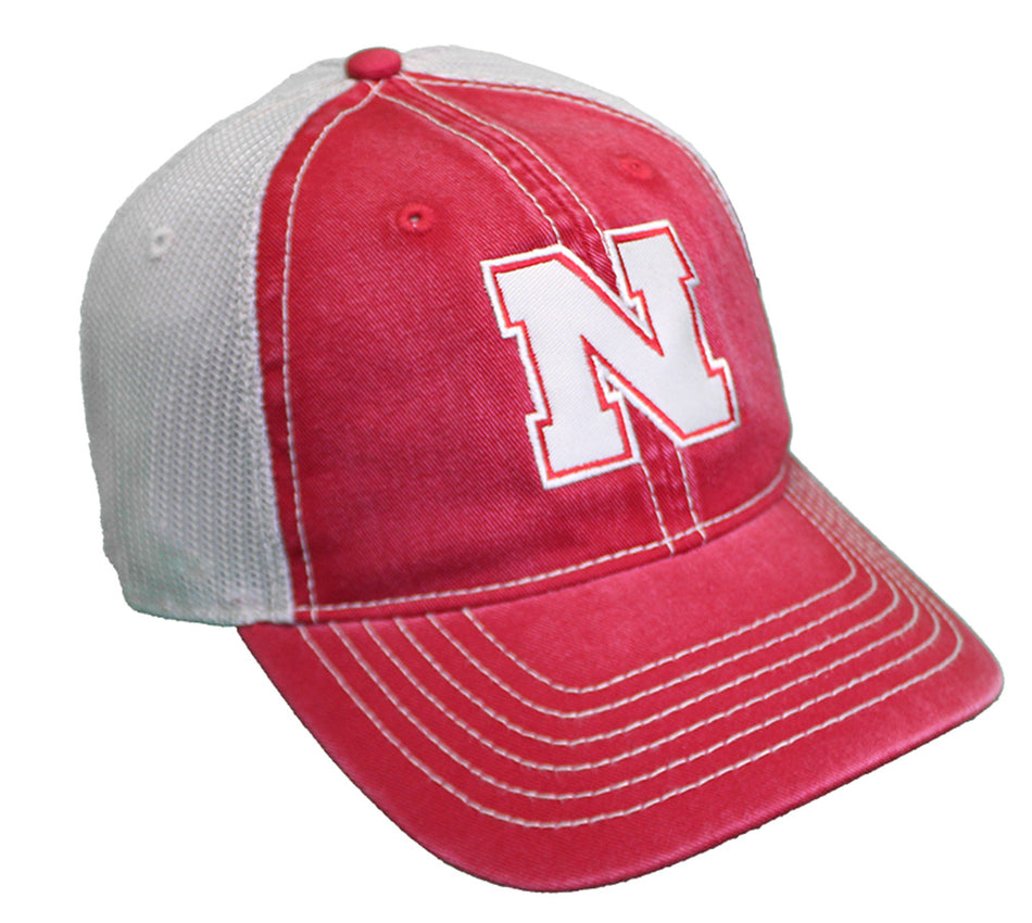 Nebraska N Vintage Mesh Back