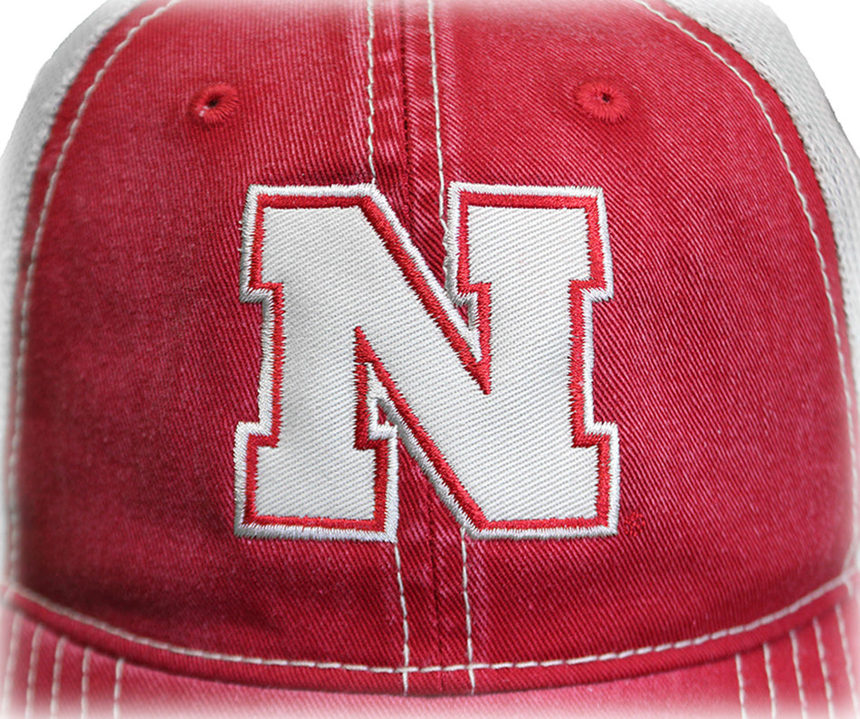 Nebraska N Vintage Mesh Back