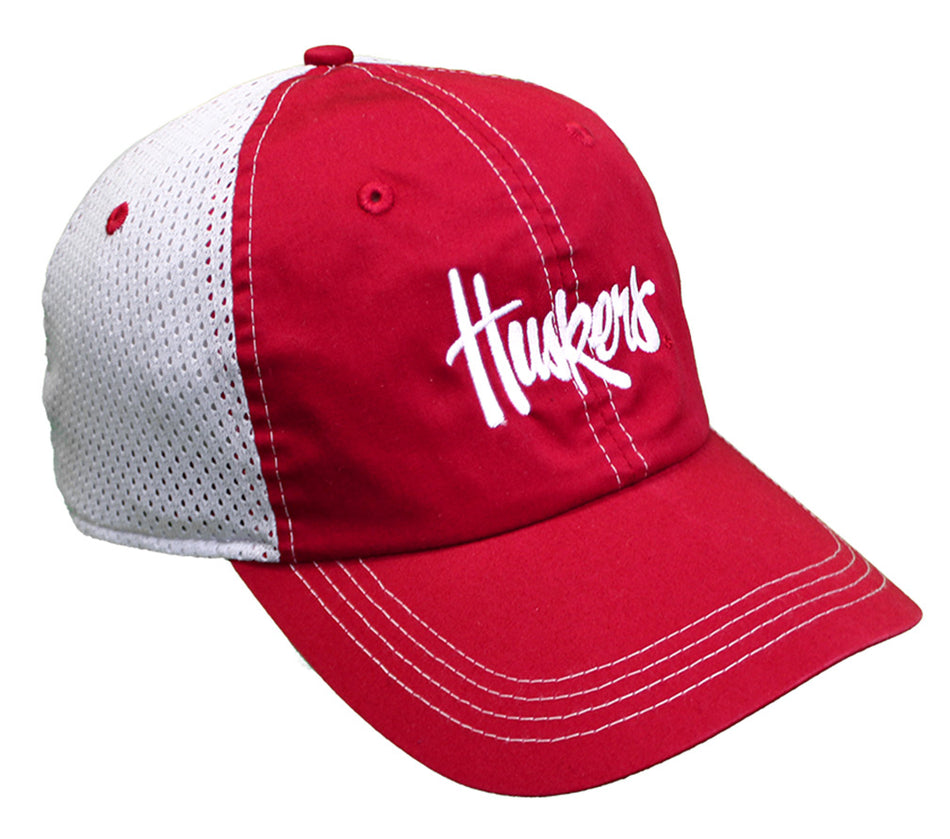 Huskers Flight Mesh Back
