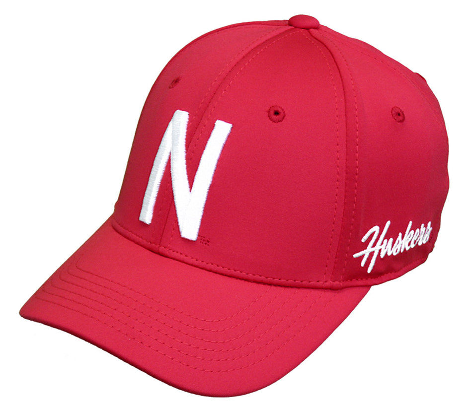 Huskers Phenom Skinny N Fitted Hat