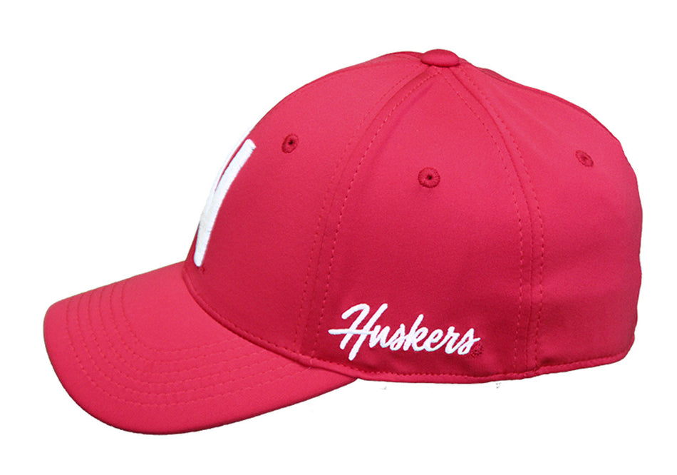 Huskers Phenom Skinny N Fitted Hat