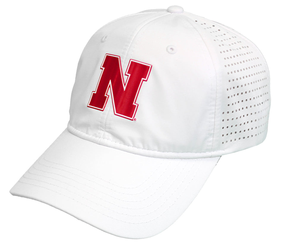 Nebraska Aegis Tech N Cap - White