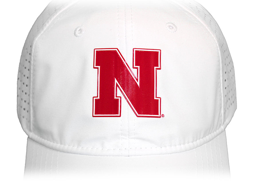 Nebraska Aegis Tech N Cap - White