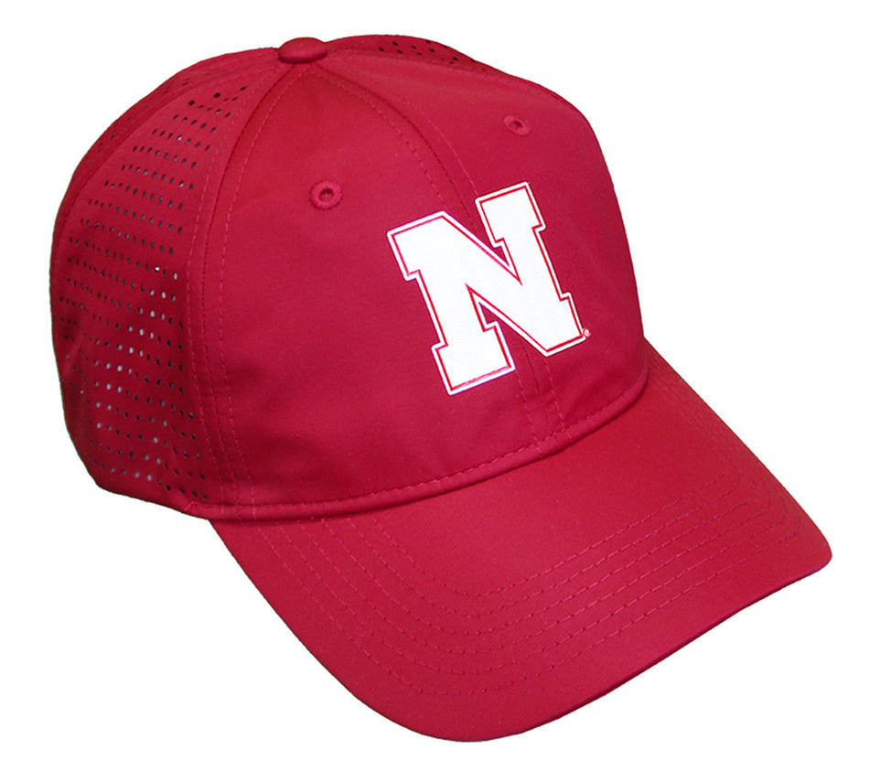 Nebraska Aegis Tech N Cap - Red