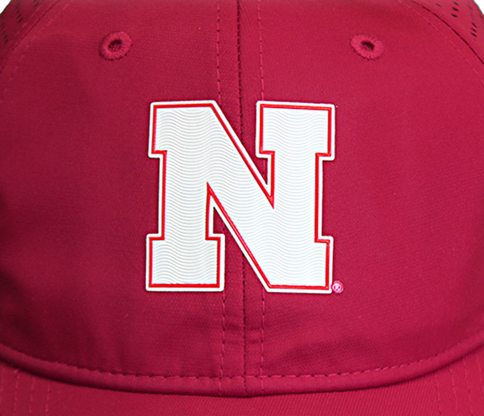 Nebraska Aegis Tech N Cap - Red